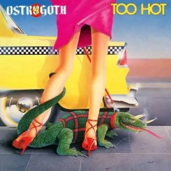 CD Ostrogoth: Too Hot 2023 Slipcase