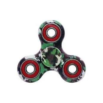 Gadget FIDGET SPINNER-ANTISTRESOVÁ HRAČKA > varianta Army-zeleno-oranžová