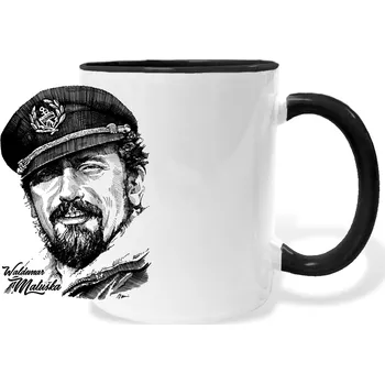 Hrnek - Waldemar Matuška Barva: Černá