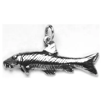 Přívěsek Stříbrný přívěsek ryba parma obecná- P137 (Stříbrný přívěsek ryba parma obecná)