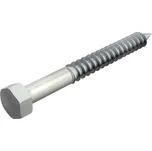 OBO Bettermann 3188094 12400 6x80 G šroub do dřeva 6 mm 80 mm ocel pozinkované 50 ks