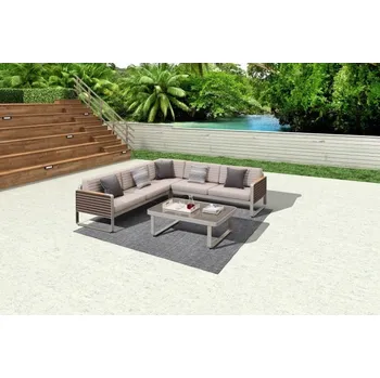 Zahradní sestava Zahradní rohová sestava HIGOLD Airport 7-místná