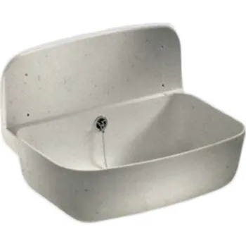 Výlevka Lansanit Abu nástěnná výlevka - granit (700224)