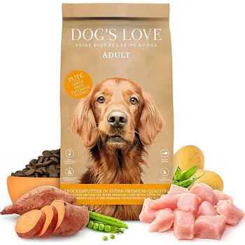 Krmivo pro psa Dog's Love granule Krocan Adult 2kg