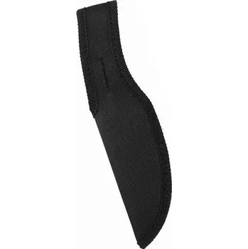 Příslušenství pro sportovní střelbu Pouzdro na nůž 20 cm - černé, nylonové 243cN