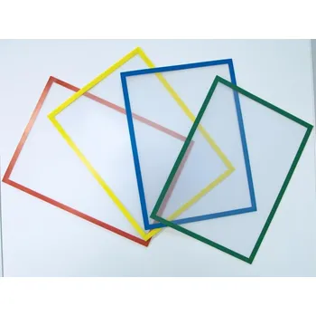 Enprag Magnetická kapsa A4 černá sada 10 kusů