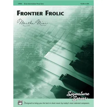 Frontier Frolic - noty pro klavr 612448