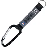 Karabina s klíčenkou Fostex D-Day RAF - černá-šedá