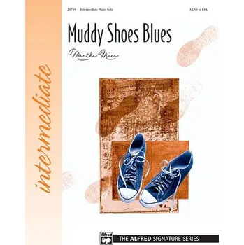 Muddy Shoes Blues - noty pro klavr 613522
