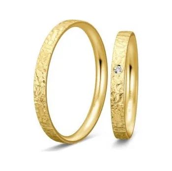 Prsten BREUNING zlaté snubní prsteny BR48/04983YG