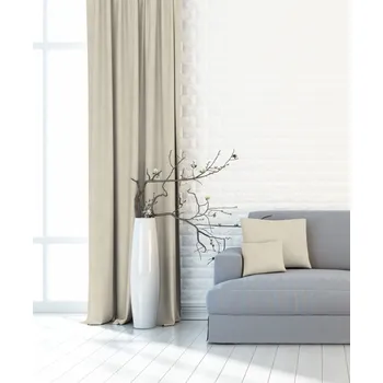 Závěsy metráž Smetanove Aveva (S)