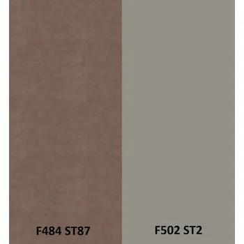 Kuchyňská pracovní deska Zástěna F484 ST87/F502 ST2 4100/640/9,2 (Zástěna F484 ST87/F502 ST2 4100/640/9,2)