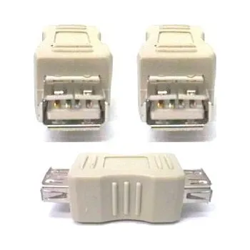 Elektrická zásuvka Spojka USB A zás.-A zás.