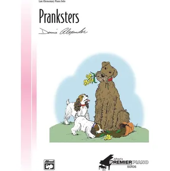 Pranksters - skladby pro klavr 626908