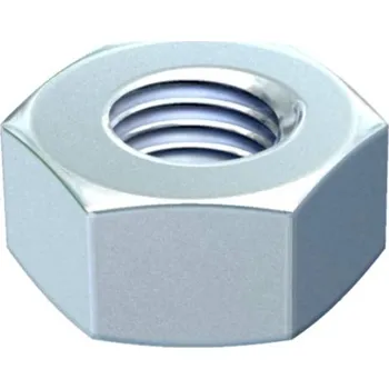 Matice OBO Bettermann DIN 934 M4 G 3400042 šestihranné matice 4 mm ocel pozinkované 100 ks