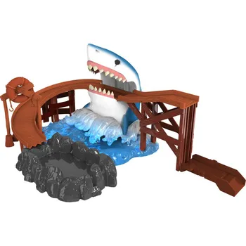 autíčko Teamsterz Shark Bite hrací sada s autíčky měnícími barvu