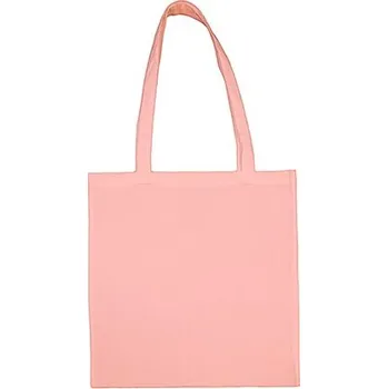 PRIMO Taška bavlněná, 140g/m2, 38x42cm, růžová