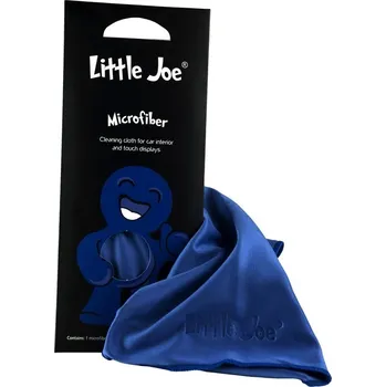 Little Joe Mikrovláknová jemná utěrka na displeje Microfiber, modrá