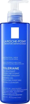 Čistící gel La Roche Posay Toleriane pěnící čisticí gel 2v1 400 ml