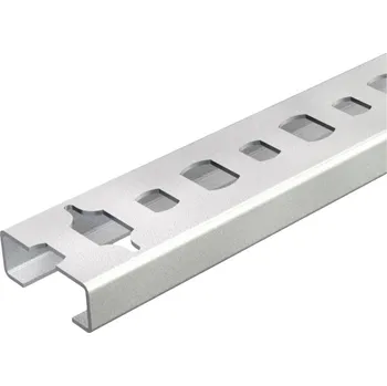 elektroinstalační lišta OBO Bettermann 1106023 Profilová lišta (d x š x v) 2000 x 20 x 8 mm 1 ks