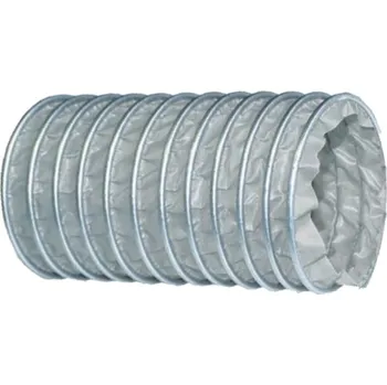 SCHAUENBURG CLIP VINYL B (Podtlak (kPa): 3, Provozní tlak (bar): 0,14, Poloměr ohybu (mm): 96, Vnitřní průměr (mm): 160, Hmotnost (kg): 0,94, Balení [MJ]: 15)