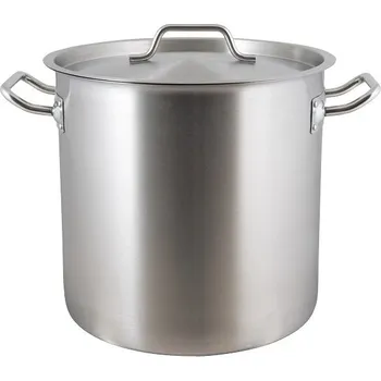 Hrnec SVING Nerezový hrnec STANDARD s poklicí 17 l, 28 cm