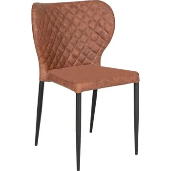 Jídelní židle Designová jídelní židle Landers vintage hnědá