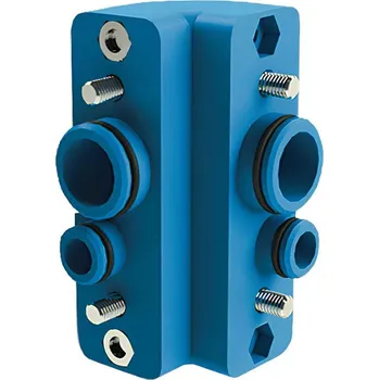 Vodovodní potrubí SICOMAT - Potrubní rozvody stlačeného vzduchu Koleno 90°