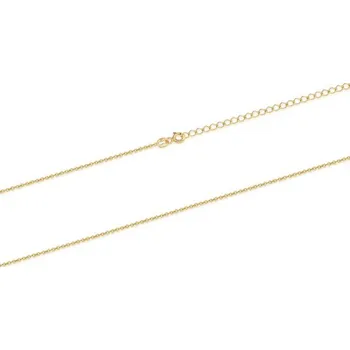 Řetízek SOFIA stříbrný řetízek R-FOR040YG40+5