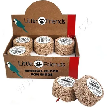 Minerální blok pro exoty 54g