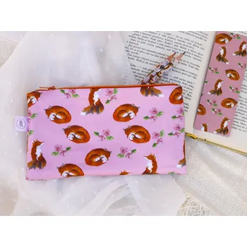 Penál ePiPí Taštička velká - Lišky Barva zipu: oranžová