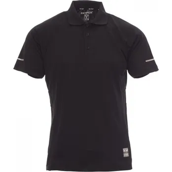 pracovní tričko Pánská polokošile Payper TRAINING Barva: Černá, Velikost: S