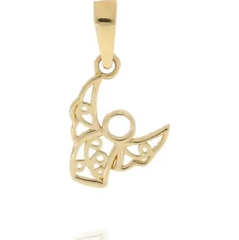 Přívěsek Přívěsek anděl ze žlutého zlata