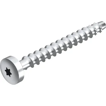 Šroub OBO Bettermann 3498272 šroub 80 mm ITX ocel pozinkované 50 ks