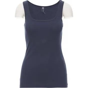 pracovní tričko Dámské tílko Payper LOOK Barva: Modrá Denimová, Velikost: XL