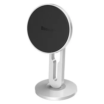 Držák do auta Baseus Magnet teleskopický, barva stříbrná