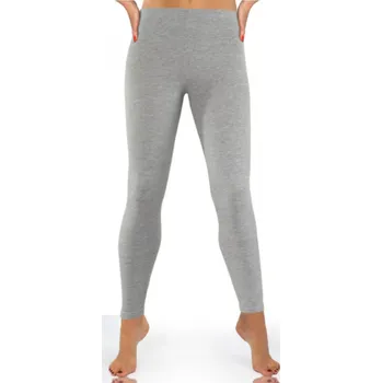 Dámské legíny DLOUHÉ NOHAVICE granát S