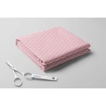 Softshell letní, Japonské vlnky Barva: Korálová