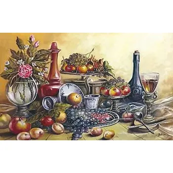 Obraz Obraz v rámu Klasik 3040 hostina 46x36 cm