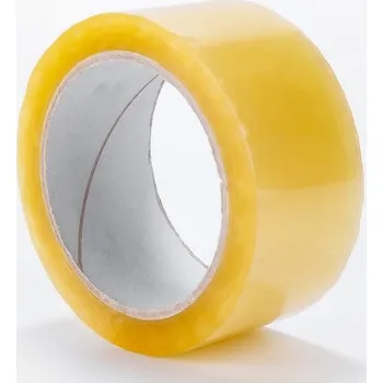 Lepicí páska Lepící páska 48 mm x 66 m Forte - čirá transparentní