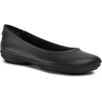 Dámské baleríny CAMPER K200387-004 SELLA NEGRO BLACK - BALERÍNKY Velikost: 42
