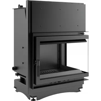 Krbová vložka CATE ZUZIA 15 BS pravé prosklení s dochlazovací spirálou TV