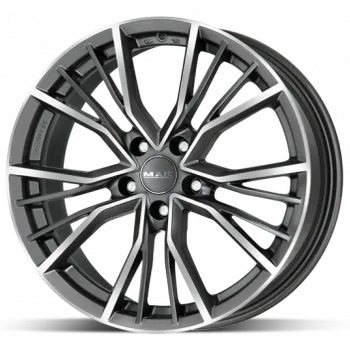 Alu kolo MAK Union GunMetal 7,5x17 5x100 ET46