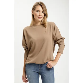 Dámský svetr Dámský svetr CROSS JEANS Brown 73314-640 Velikost: L