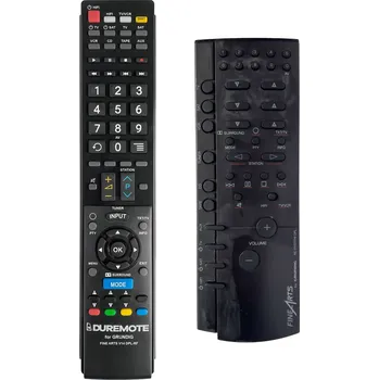 Dálkový ovladač Náhradní dálkový ovladač pro GRUNDIG Fine Arts V14 DPL-RF