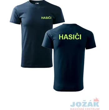 Pracovní kombinéza Triko neon nápis HASIČI XL Ano
