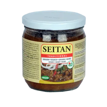 Hotové jídlo Seitan guláš, sklo 300 g