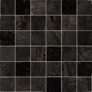 Dlažba The Room Infinity Brazil - dlažba mozaika 30x30 černá matná MK.INF BR6 30