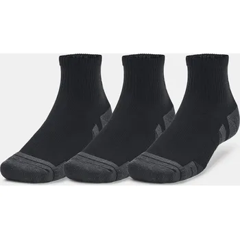 Unisexové ponožky Under Armour UA Performance Tech Q 1379510-001 Černá XL