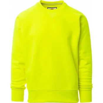pracovní mikina Pánská mikina Payper MISTRAL+ Barva: Žlutá Fluo, Velikost: 2XL